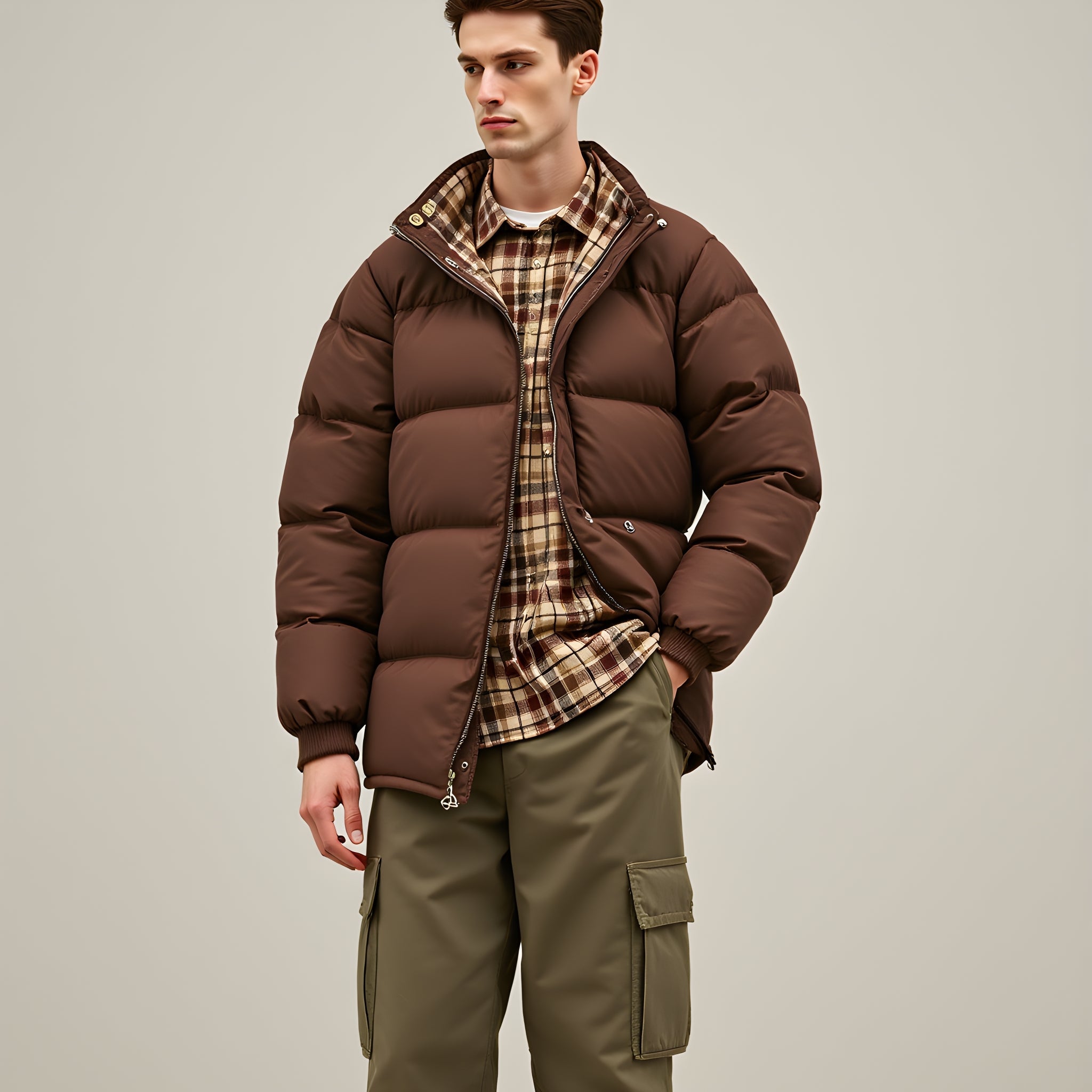 Doudoune Réversible Homme - Image 11