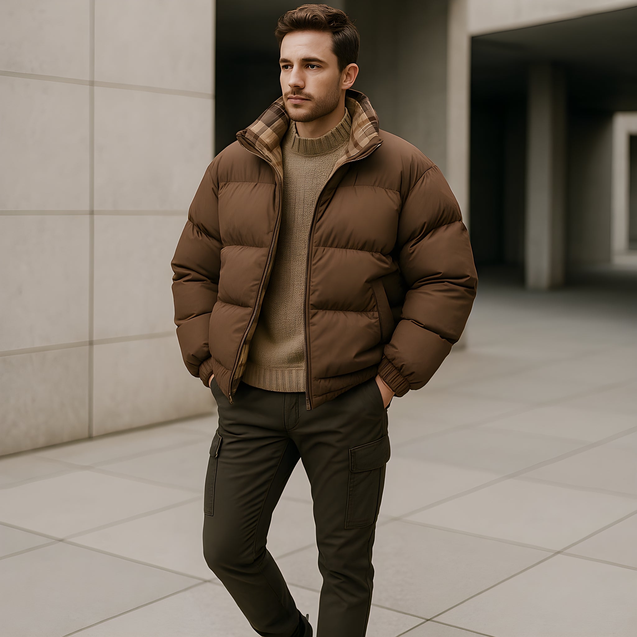 Doudoune Réversible Homme - Image 4