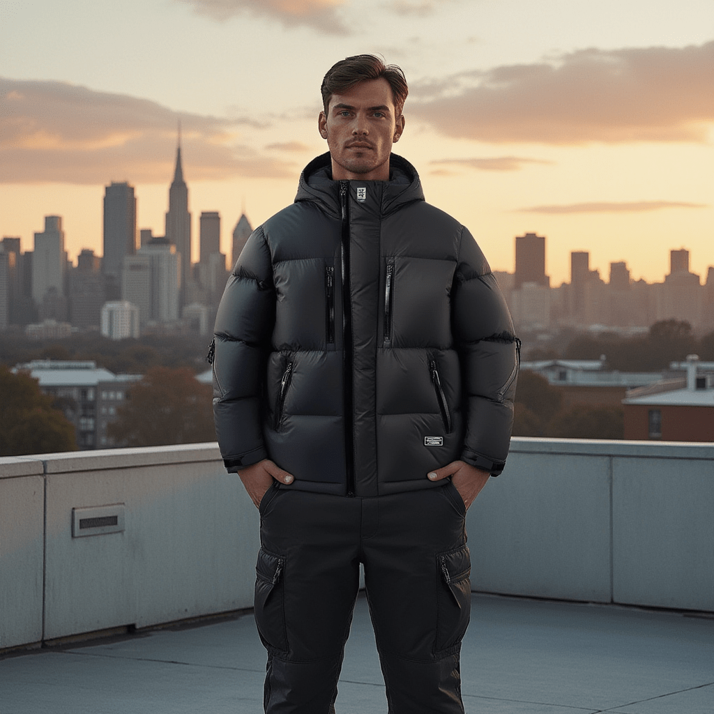 Doudoune Streetwear Homme - Image 6