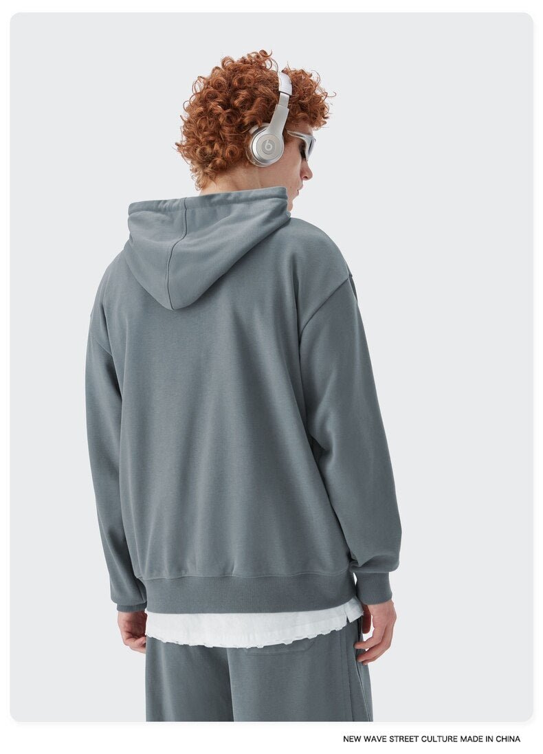 Hoodies Marron - Image 11