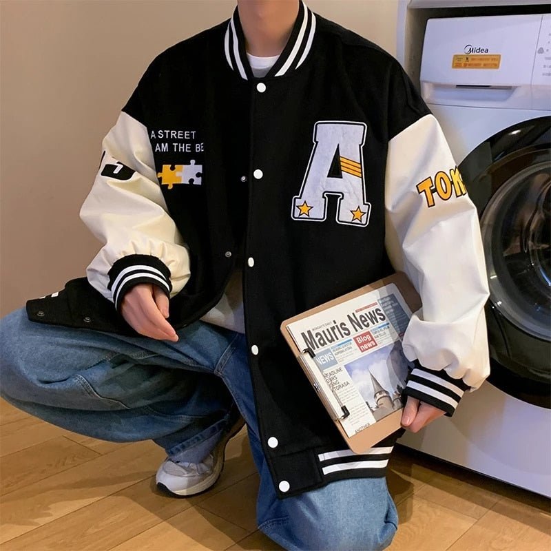 Jacket Bomber Homme - Image 8
