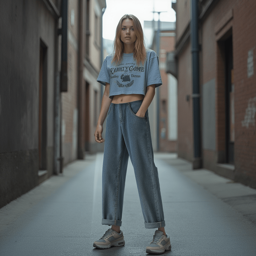 Jean Baggy Vintage - Image 4
