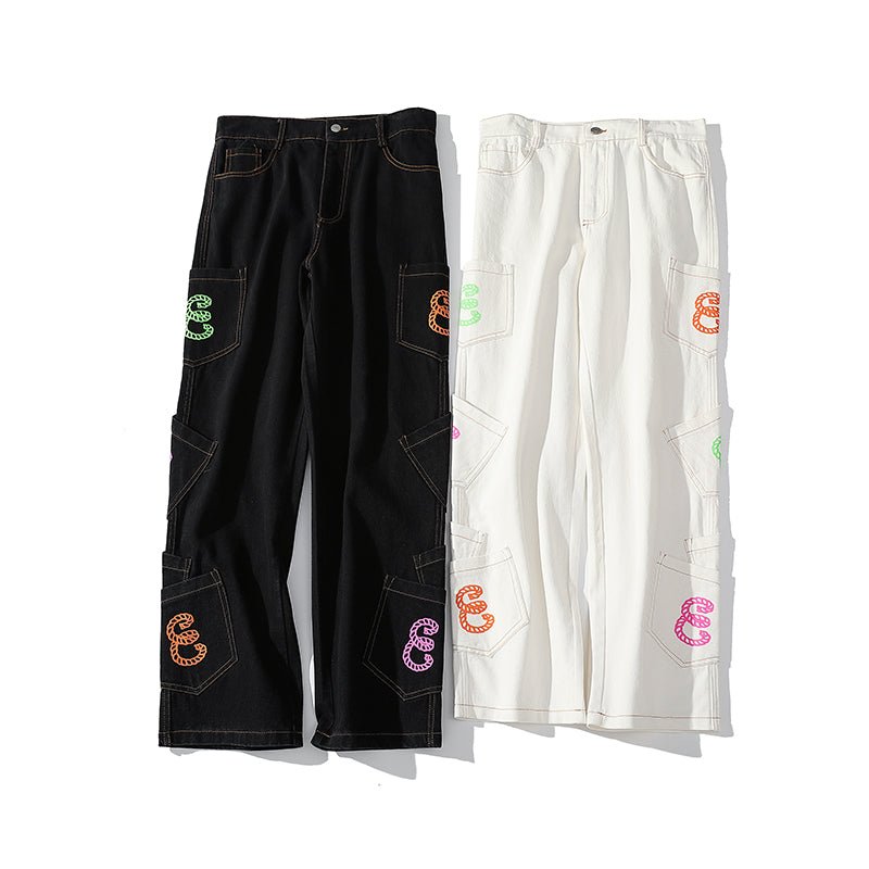 Jean Cargo Noir - Image 6
