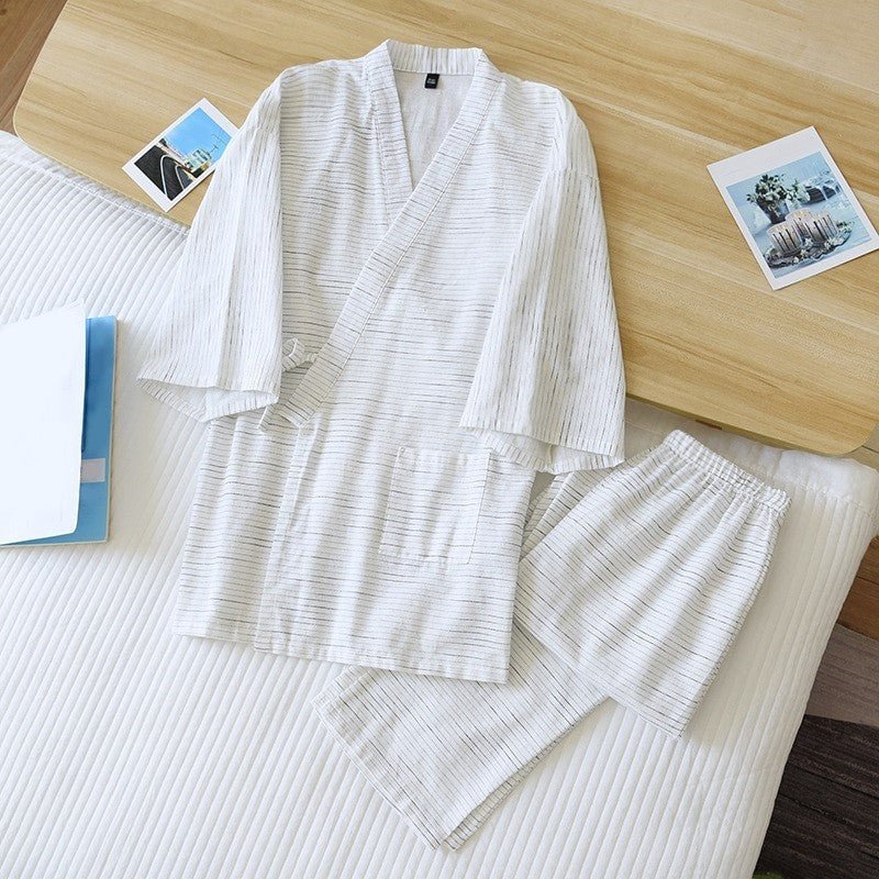 Kimono Pyjama Japonais - Image 3