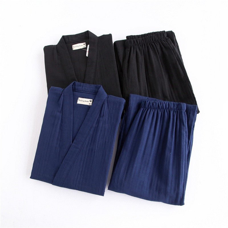 Kimono Pyjama Japonais | Uni - Image 7