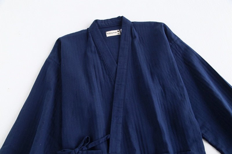 Kimono Pyjama Japonais | Uni - Image 8