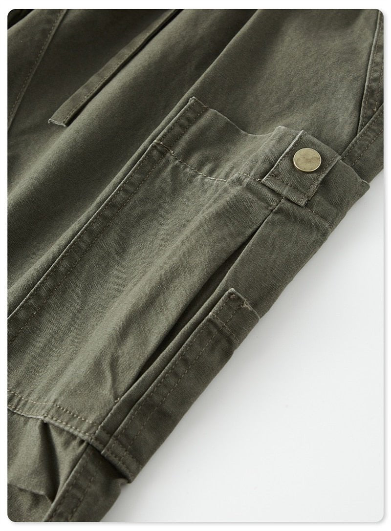 Pantalon Cargo Blanc - Image 15