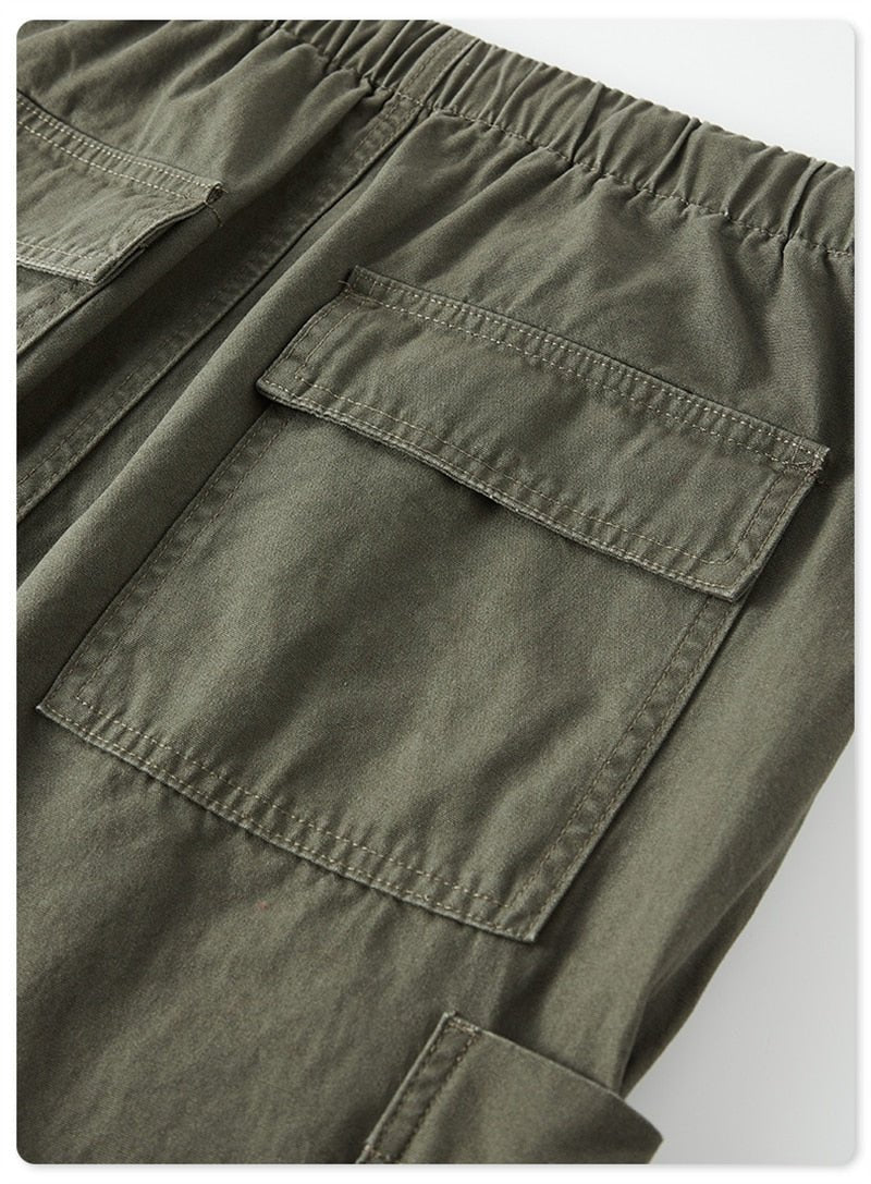 Pantalon Cargo Blanc - Image 16