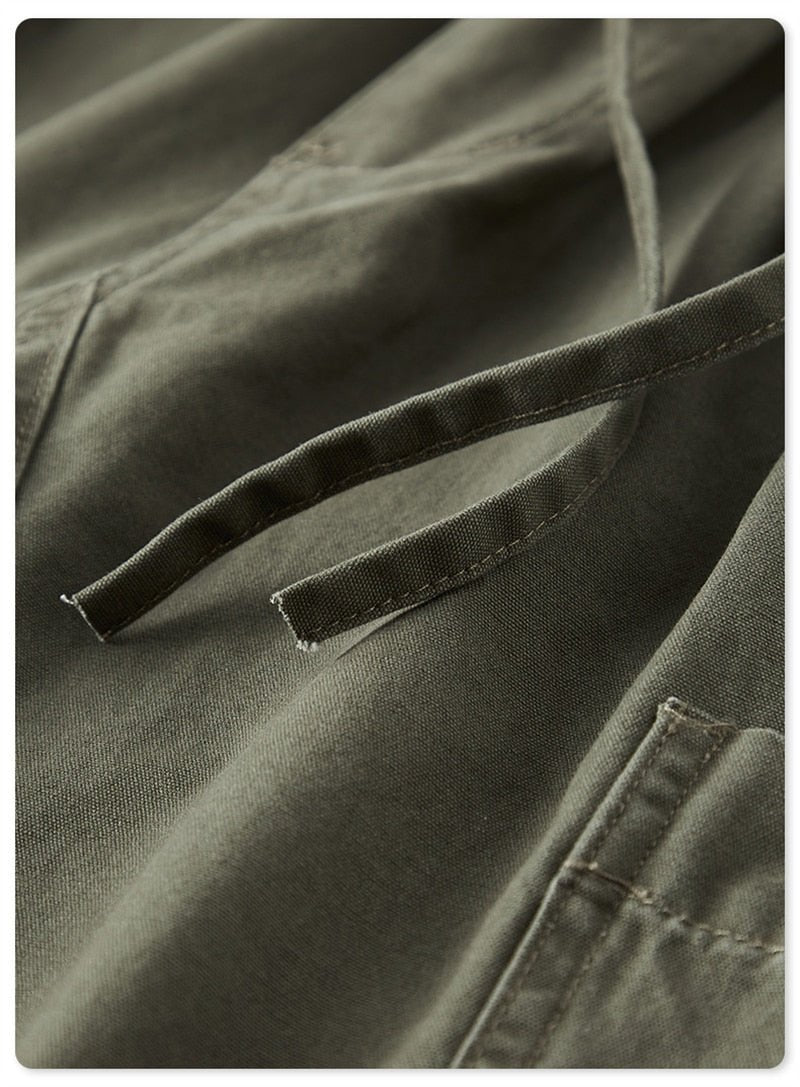 Pantalon Cargo Blanc - Image 19