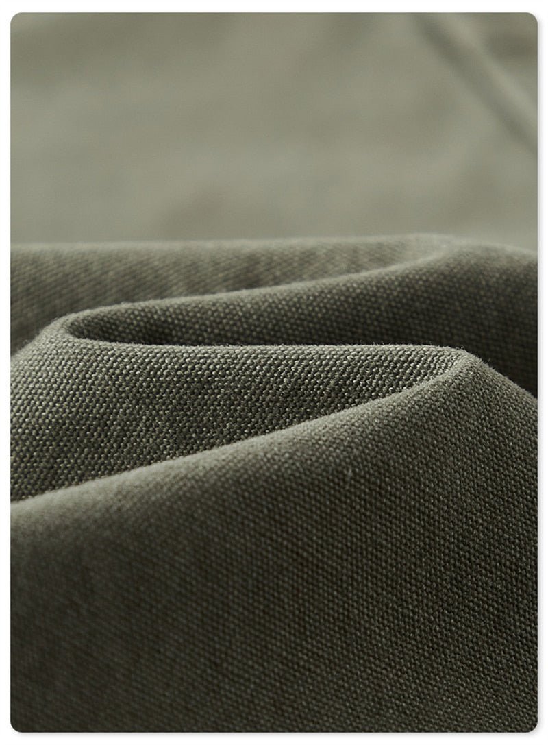 Pantalon Cargo Blanc - Image 20