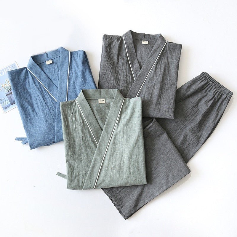 Pyjama Cardigan Japonais - Image 6