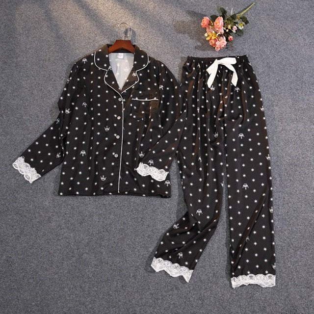 Pyjama Femme Rose - Image 10