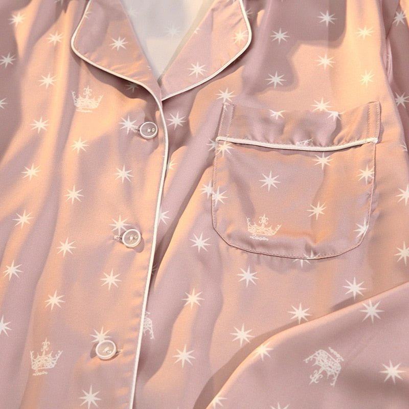 Pyjama Femme Rose - Image 3
