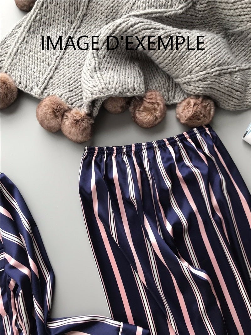 Pyjama Femme Style Japonais - Image 5