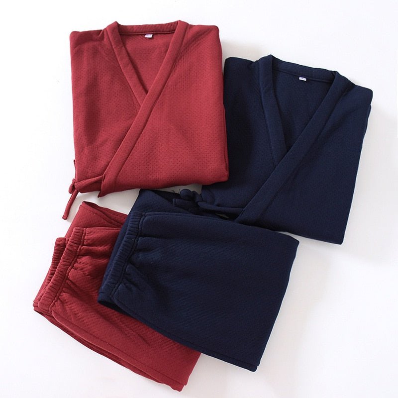 Pyjama Homme Style Japonais - Image 7