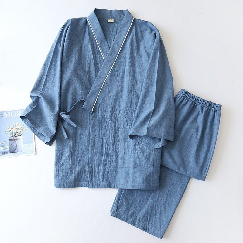 Pyjama Japonais Traditionnel - Image 8
