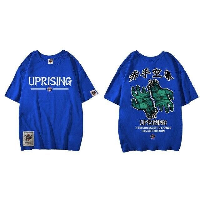 T-Shirt Streetwear Homme - Image 11