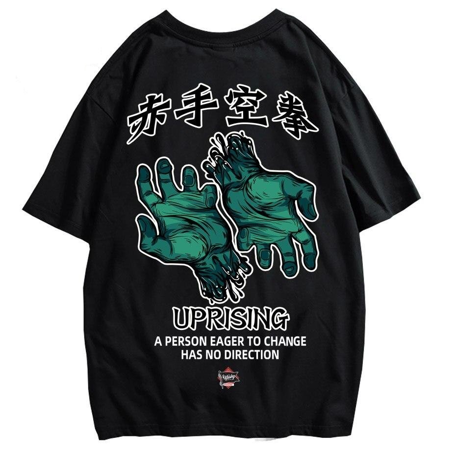 T-Shirt Streetwear Homme - Image 4