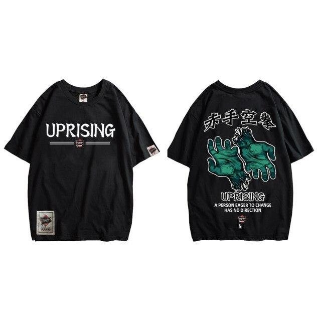 T-Shirt Streetwear Homme - Image 5