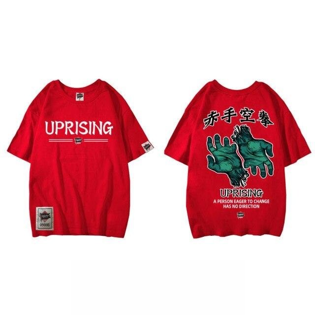 T-Shirt Streetwear Homme - Image 9